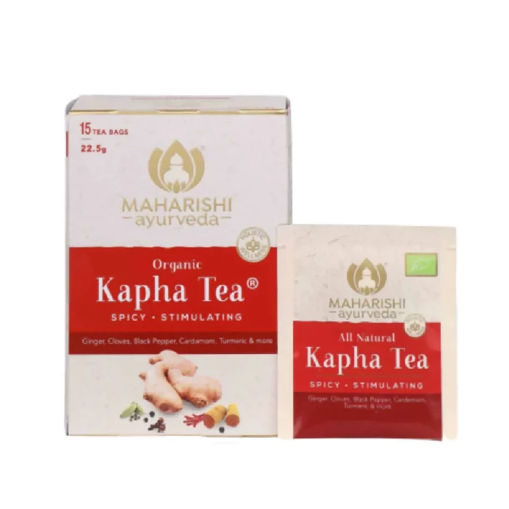 Maharishi Ayurveda Organic Kapha Tea, 15 Tea bags-2.webp
